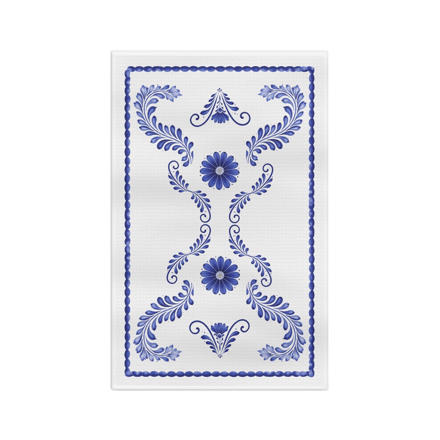 Puebla Azul Microfiber Tea Towel