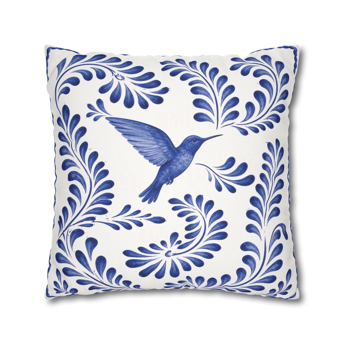 Puebla Azul Pillow Cover