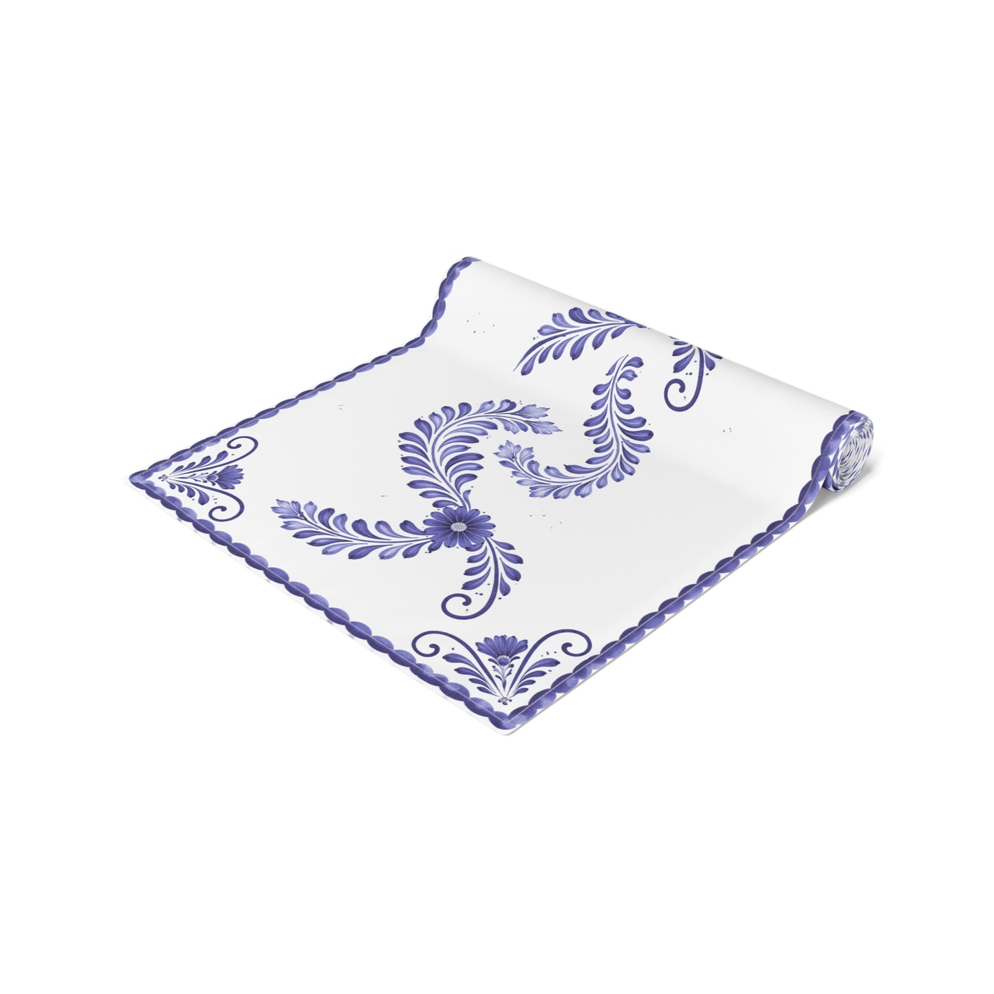 Puebla Azul Table Runner