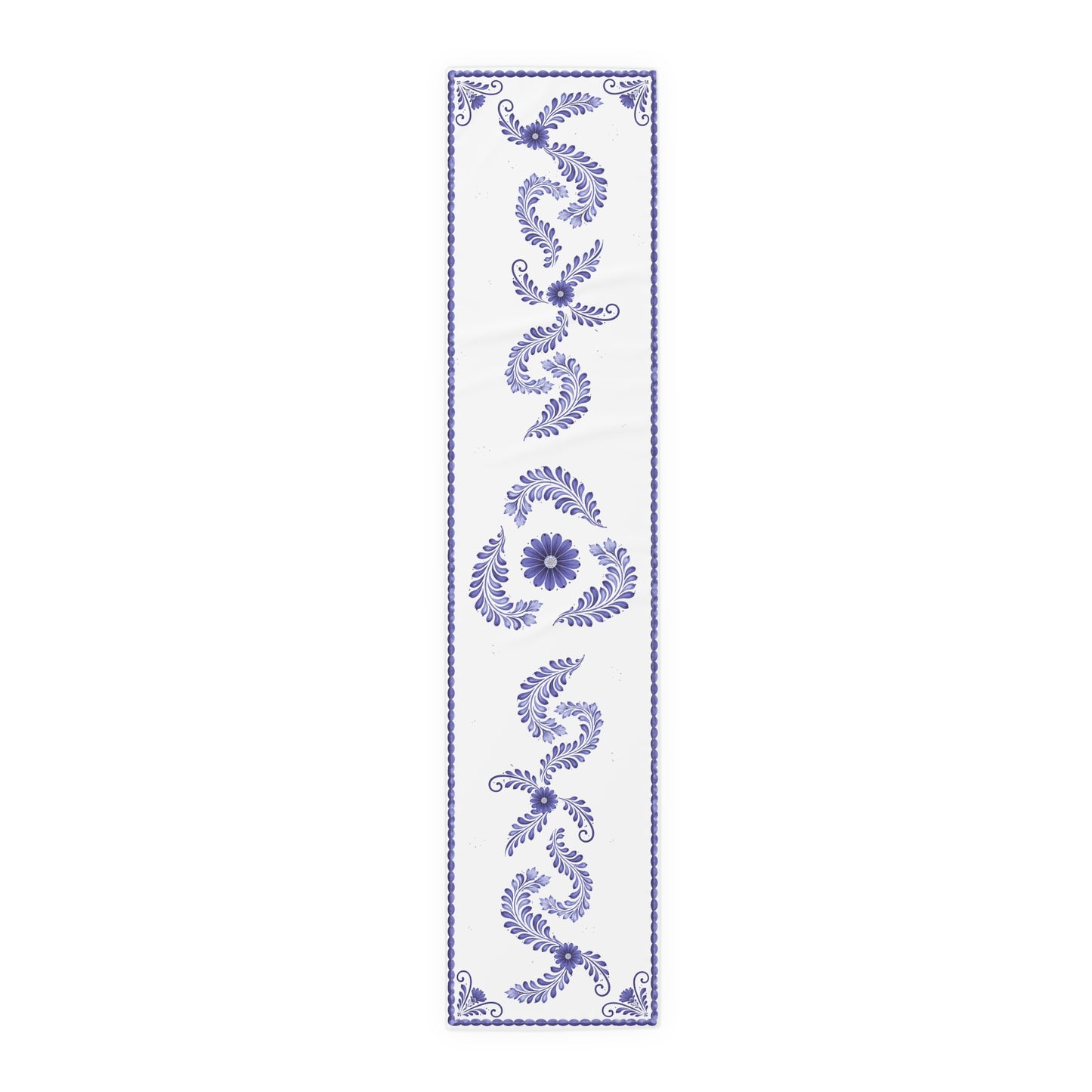 Puebla Azul Table Runner